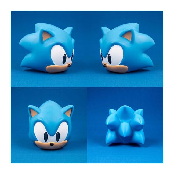 Sonic the Hedgehog Mood Light Sonic Head 12 cm