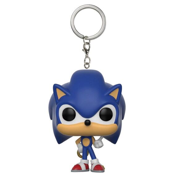 Sonic The Hedgehog POP! Vinyl Keychain Sonic (Ring) 4 cm