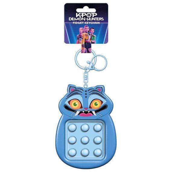 KPop Demon Hunters PVC Fidget Keychain Derpy