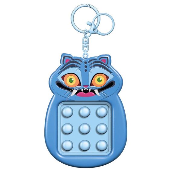 KPop Demon Hunters PVC Fidget Keychain Derpy