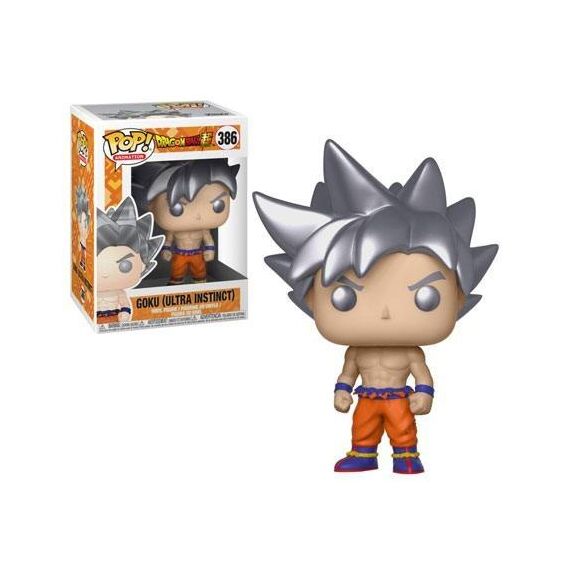 Dragon Ball Super POP! Animation Vinyl Figure Goku (Ultra Instinct) 9 cm