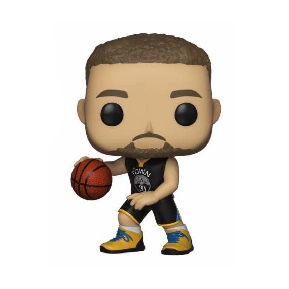 NBA POP! Sports Vinyl Figure Stephen Curry (Warriors) 9 cm