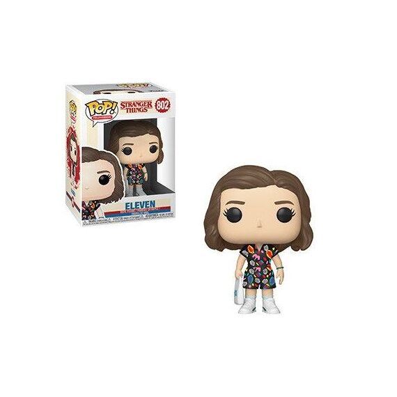 Stranger Things POP! TV Vinyl Figure Eleven (Mall Outfit) 9 cm