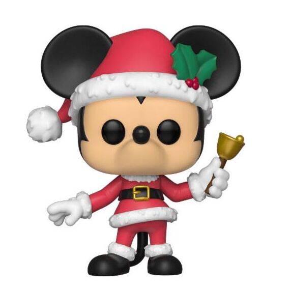 Disney Holiday POP! Disney Vinyl Figure Mickey 9 cm