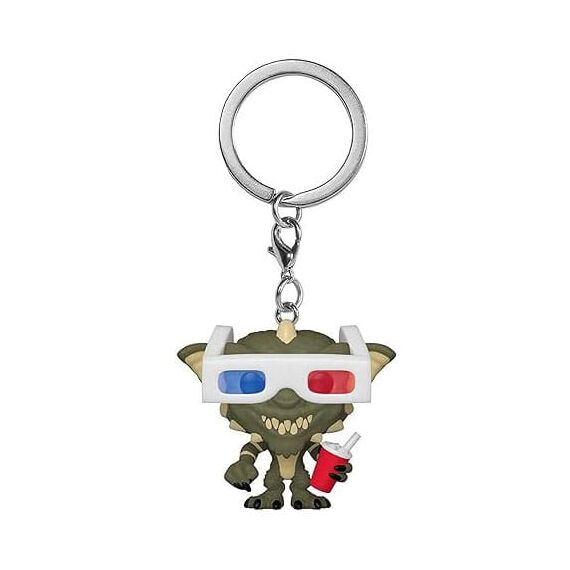 Gremlins Pocket POP! Vinyl Keychains 4 cm Gremlin w/3D Glasses Display (12)