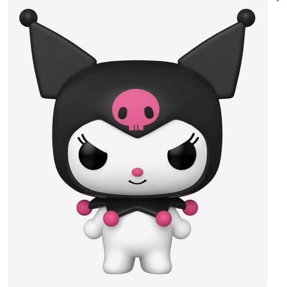 Sanrio POP! Animation Vinyl Figure Hooded Kuromi 9 cm