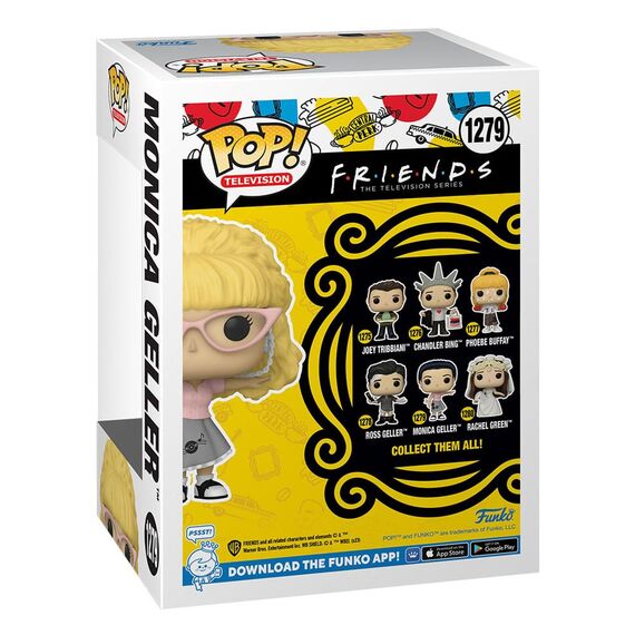 Friends POP! TV Vinyl Figures Waitress Monica 9 cm Assortment (6)