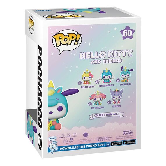 Hello Kitty and Friends POP! Sanrio Vinyl Figure Pochacco 9 cm