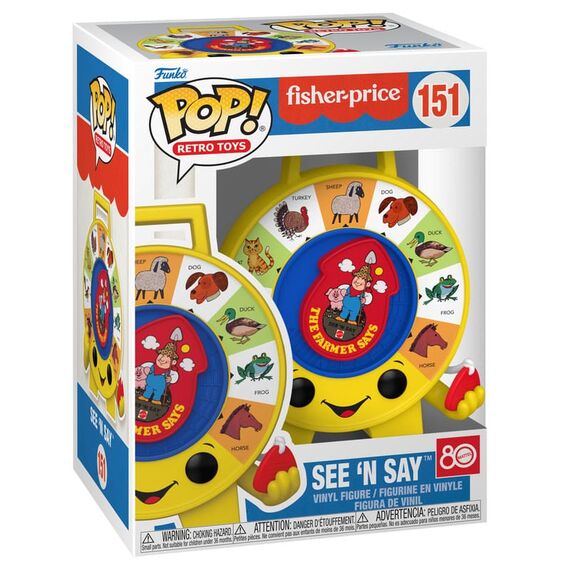 Retro Toys POP! Vinyl Figure Magic 8 Ball 9 cm