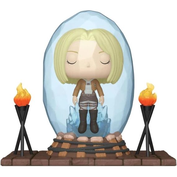 Attack on Titan POP! Deluxe Vinyl Figure Annie in Crystal Exclusive 9 cm