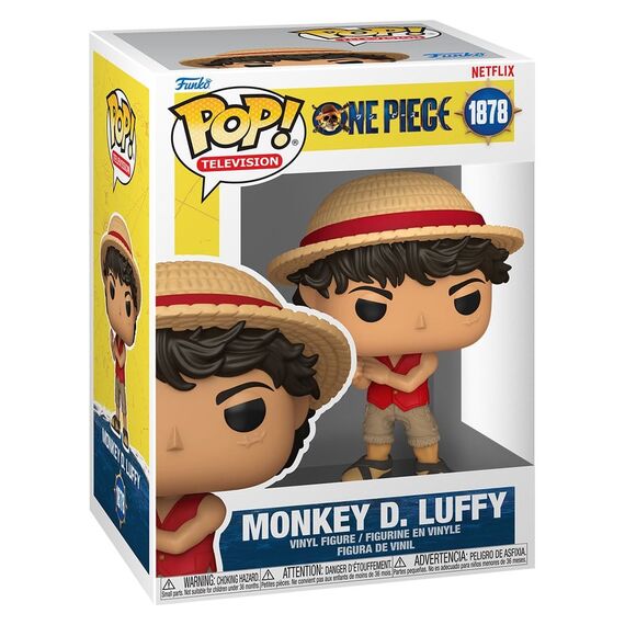 One Piece POP! TV Vinyl Figure Monkey D. Luffy 9 cm