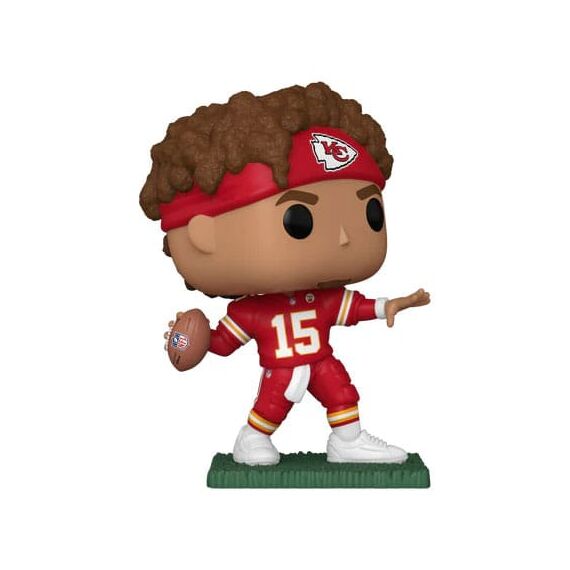 NFL: Legends POP! Sports Vinyl Figure Chiefs- Patrick Mahomes II(2023) 9 cm