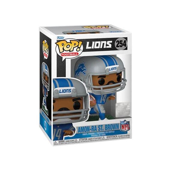 NFL: Legends POP! Sports Vinyl Figure Lions- Amon-Ra St. Brown 9 cm