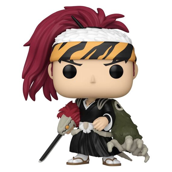 Bleach POP! Animation Vinyl Figure Renji Bankai 9 cm