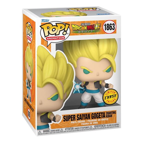 Dragon Ball Super: Broly POP! Animation Vinyl Figure Gogeta w/CH 9 cm
