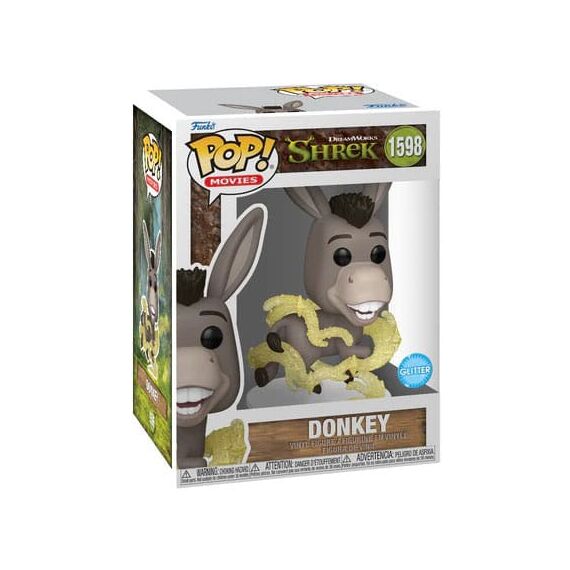Shrek POP! Movies Vinyl Figure 30th Anniversary Donkey 9 cm