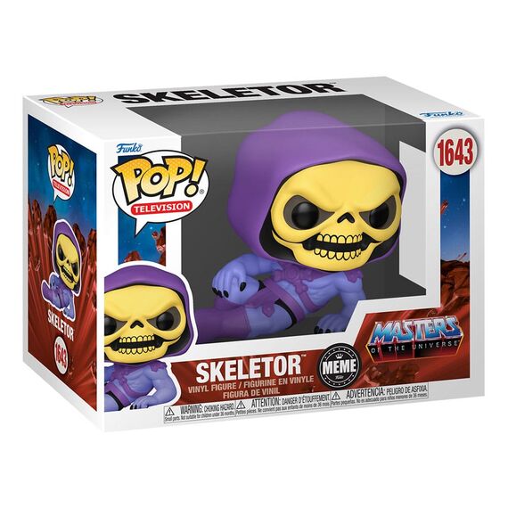 Meme POP! TV Vinyl Figure Skeletor 9 cm