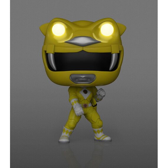 Mighty Morphin Power Rangers: The Movie POP! Movies Vinyl Figures Yellow Ranger (GITD) 9 cm