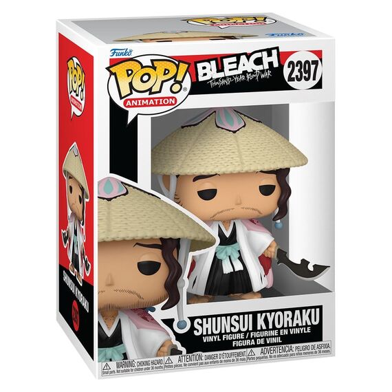 Bleach POP! Animation Vinyl Figure Shunsui 9 cm