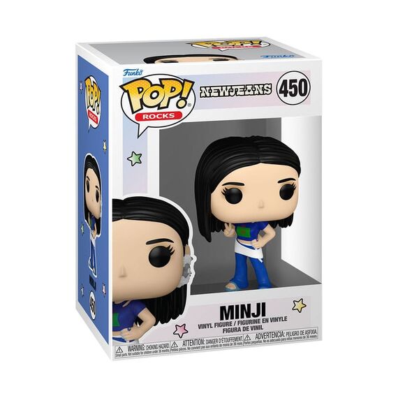 New Jeans POP! Rocks Vinyl Figure Minji 9 cm