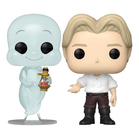 Casper POP! TV Vinyl Figures 30th Anniversary Casper w/CH 9 cm Assortment (6)