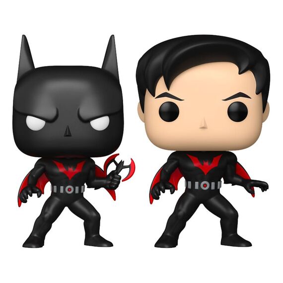Batman Beyond POP! Vinyl Figure Terry McGuinnes w/CH 9 cm Assortment (6)