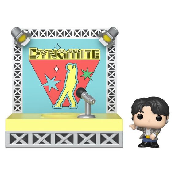 BTS Bitty POP! Stages Vinyl Figure Jung Kook (Dynamite) 2,5 cm