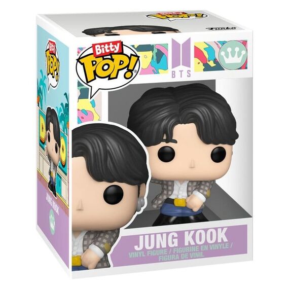 BTS Bitty POP! Stages Vinyl Figure Jung Kook (Dynamite) 2,5 cm