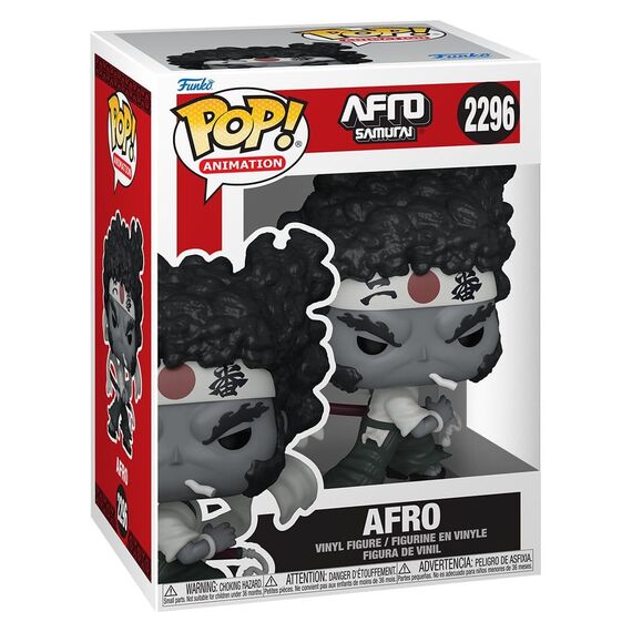 Afro Samurai POP! Animation Vinyl Figure Afro Samurai 9 cm