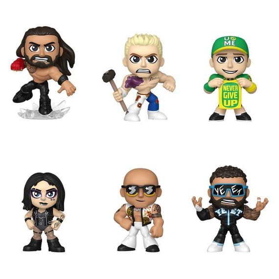 WWE Mini Figures PDQ 5 cm Display (12)
