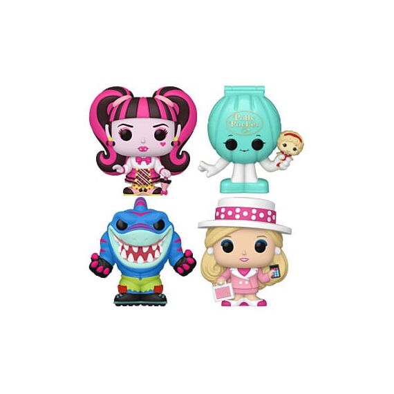 Retro Toy by Loungefly PVC Pins Blind Box PDQ Display (12)