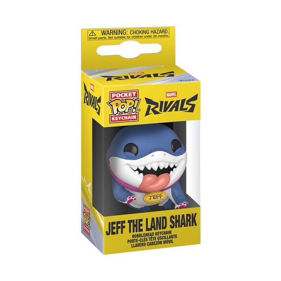 Marvel POP! Vinyl Keychains 4 cm Roast Goose - Jeff Display (12)