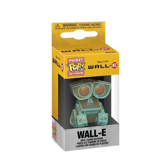 Wall-E POP! Vinyl Keychains 4 cm Wall-E (Patina) Display (12)