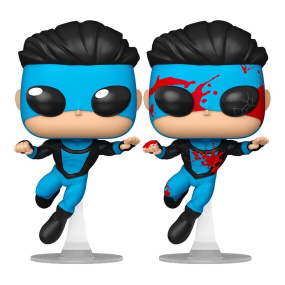 Funko Fusion POP! Games Vinyl Figures Invincible w/CH 9 cm Assortment (6)