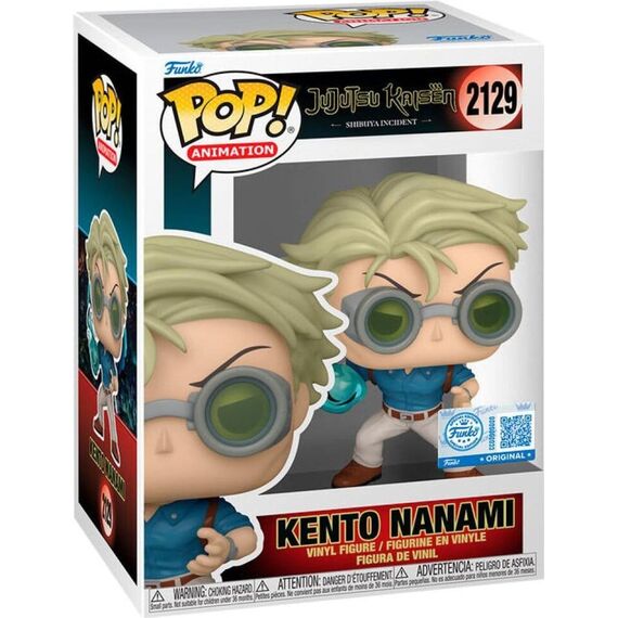 Jujutsu Kaisen POP! Animation Vinyl Figures Kento Nanami (Punch) 9 cm