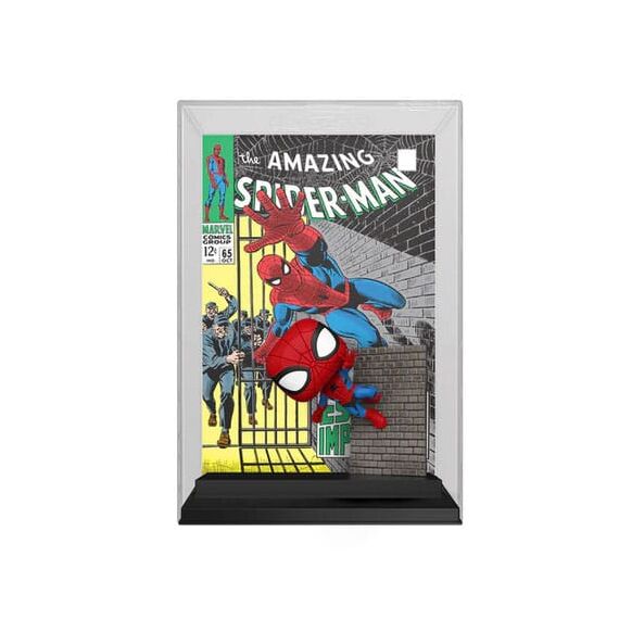 Marvel POP! Comic Cover Vinyl Figure Spider-Man '65 9 cm