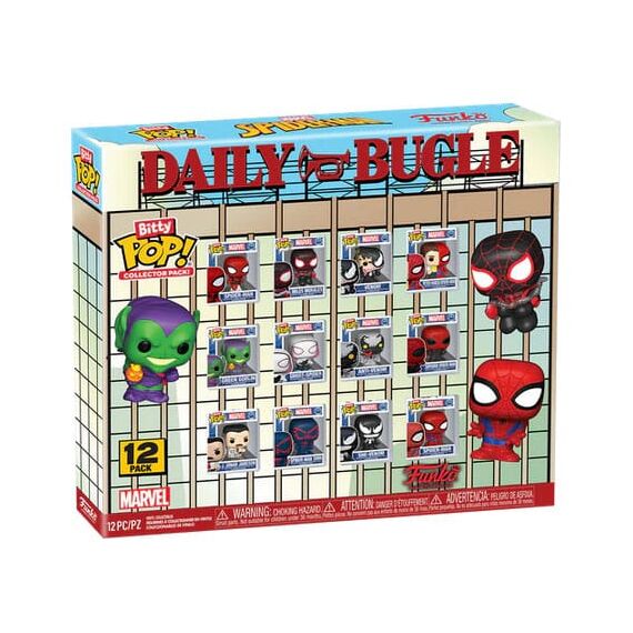 Spider-Man Bitty POP! Vinyl Figure  Multipack 2,5 cm Display (12)