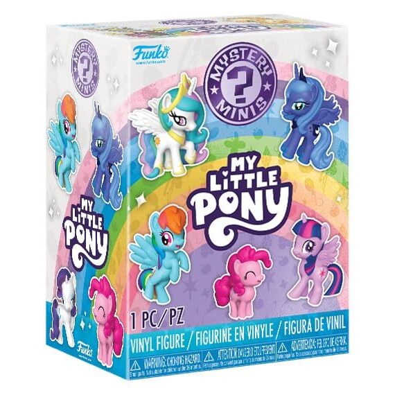 My Little Pony Mystery Mini Figures 5 cm  Display (12)