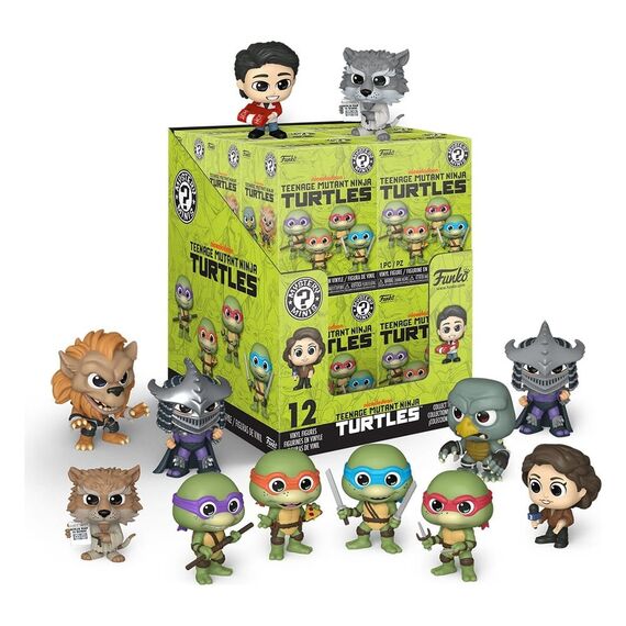 Teenage Mutant Ninja Turtles Mini Figures 5 cm The Secret of the Ooze Display (12)