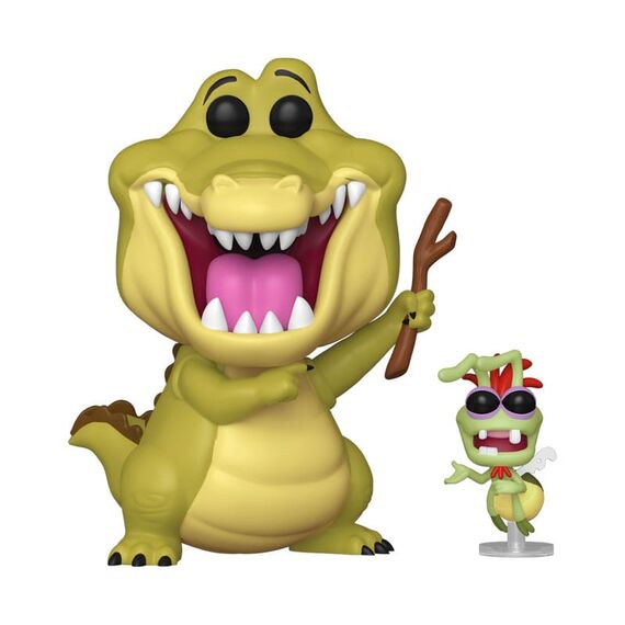 Princess and the Frog POP! Disney Vinyl Figure Louis w/Raymond 9 cm