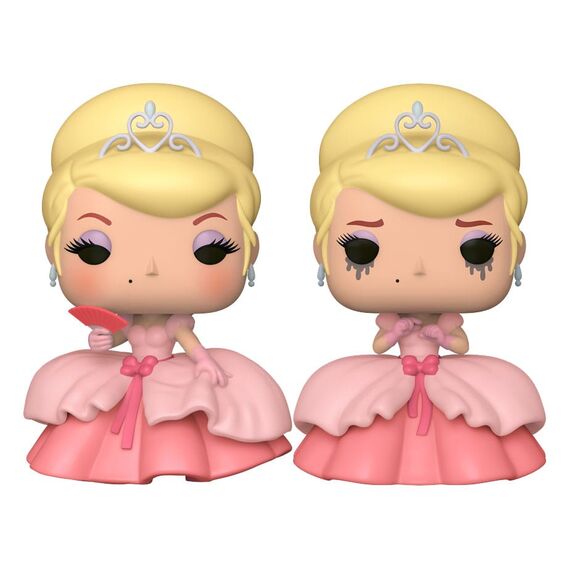 The Princess and the Frog POP! Vinyl Figures Charlotte w/Chase 9 cm Assortment (6)