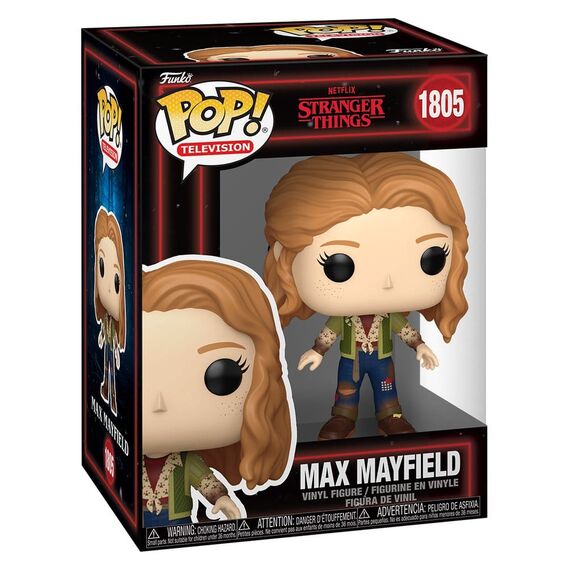 Stranger Things POP! TV Vinyl Figures Max Mayfield 9 cm
