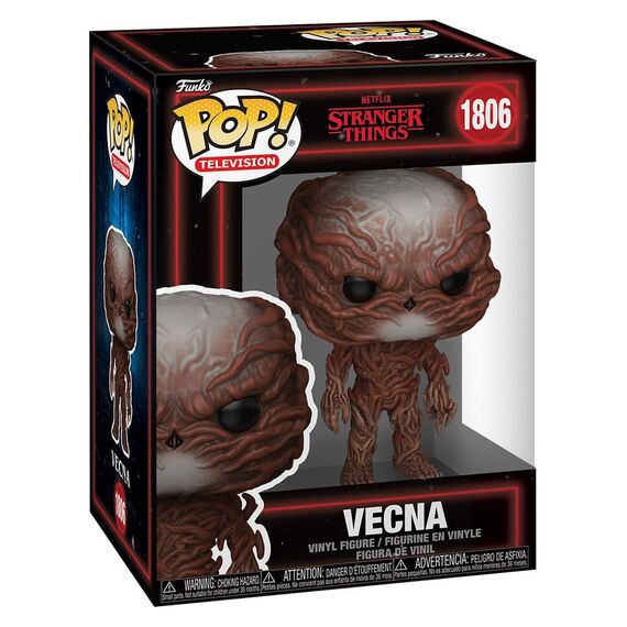 Stranger Things POP! TV Vinyl Figures Vecna 2.0 9 cm