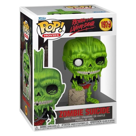 Return of the Living Dead POP! Movies Vinyl Figure Zombie Suicide 9 cm