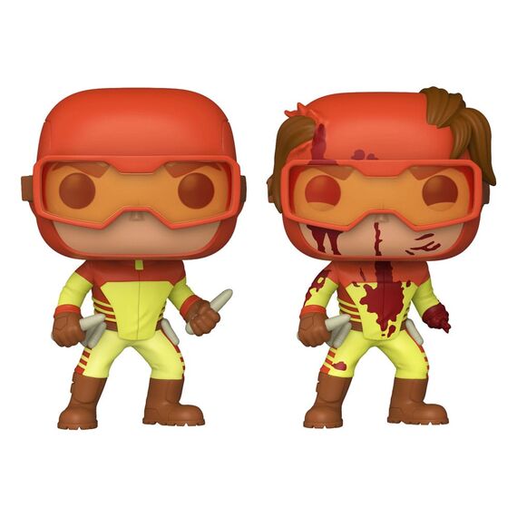 Invincible 2 POP! Vinyl Figures Rex Splode with Chase 9 cm Assortment (6)