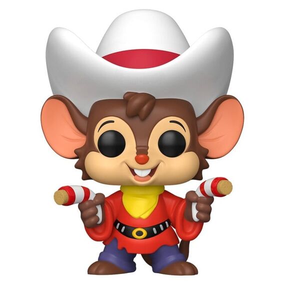 An American Tail: Fievel Goes West POP Vinyl Figure Fievel Mousekewitz 9 cm