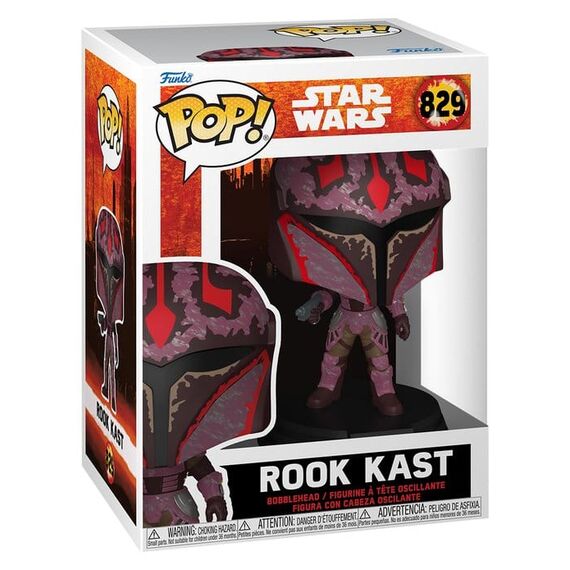 Star Wars: Maul - Shadow Lord POP! Vinyl Figure Rook Kast 9 cm