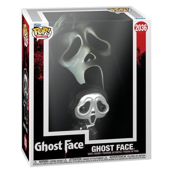 Scream POP! VHS Covers Vinyl Figure Ghost Face 9 cm