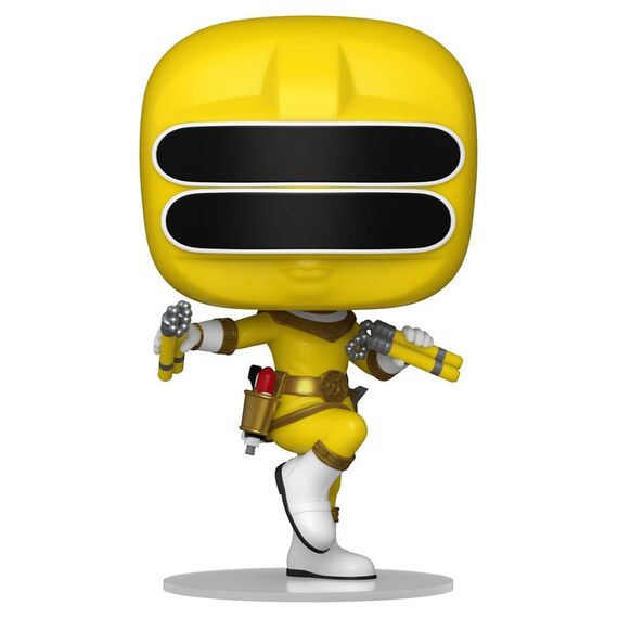 Power Rangers Zeo POP! Movies Vinyl Figures Zeo Ranger Yellow 9 cm