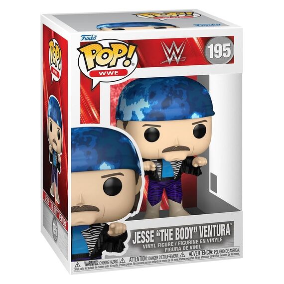 WWE POP! Vinyl Figure Jesse "The Body" Ventura 9 cm